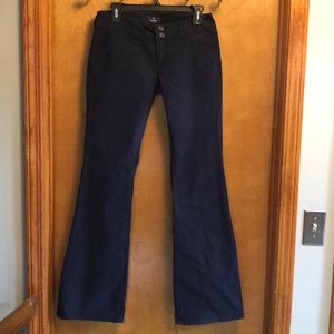 AE Navy artist khakis